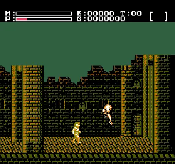 Faxanadu (USA) (Rev 1) screen shot game playing